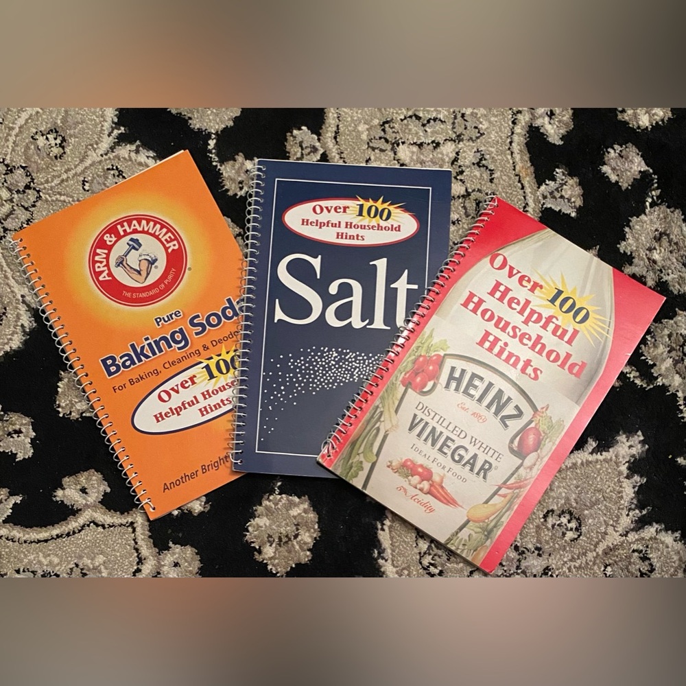 Three household guides *